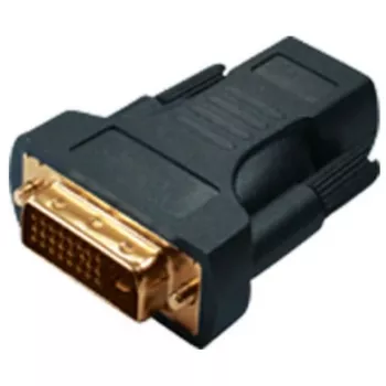 Conector S/CONN HDMI/DVI-D (24+1) negro SI-77401
