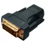 Conector S/CONN HDMI/DVI-D (24+1) negro SI-77401