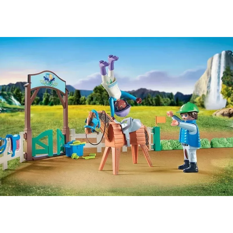 Figuras caballos 71637 Escuela de equitación moderna