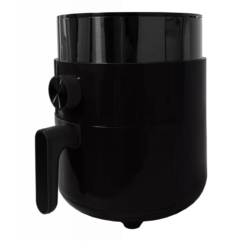Freidora de aire PRIME3 SAF31 – 2,5 L, 1200 W, freidora de aire sin aceite, negra