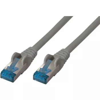 ShiverPeaks Cable patch CAT6a RJ45 S/FTP 0,5 m Gris – Red – CAT 6a
