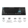 Teclado inalámbrico Q3 ULTRA/negro Q3U-M3 Keychron