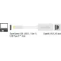 DeLOCK 65906 Adaptador de red de USB Type-C a Gigabit LAN, blanco