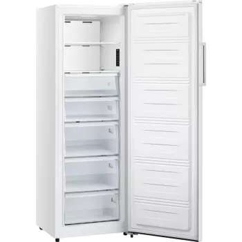Congelador vertical Gorenje FN617EEW5 — 240 L, No Frost, 172 cm de altura, independiente, blanco, indicador, clase energética E