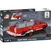 Juguete de construcción Cobi RAM 3500 camión de bomberos COBI-24612 set 2 en 1