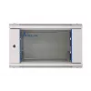 Armario rack Extralink 4U 600x600 gris montaje en pared