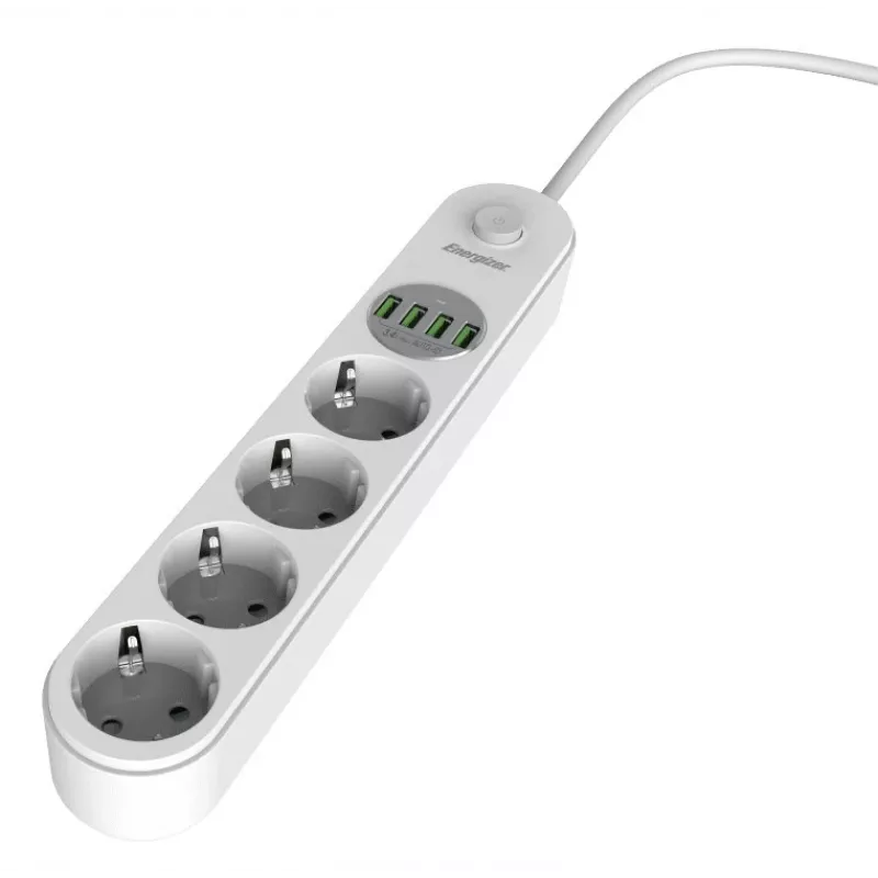 Batería portátil Energizer EPB2500W00EU 2500mAh diseño compacto, salida USB