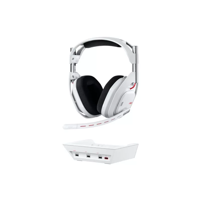 A50 Lightspeed Wrls G auricular con base de carga STATION-blanca-EMEA28-9