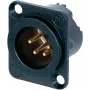 Neutrik NC4MD-LX-B accesorio de conectividad Negro