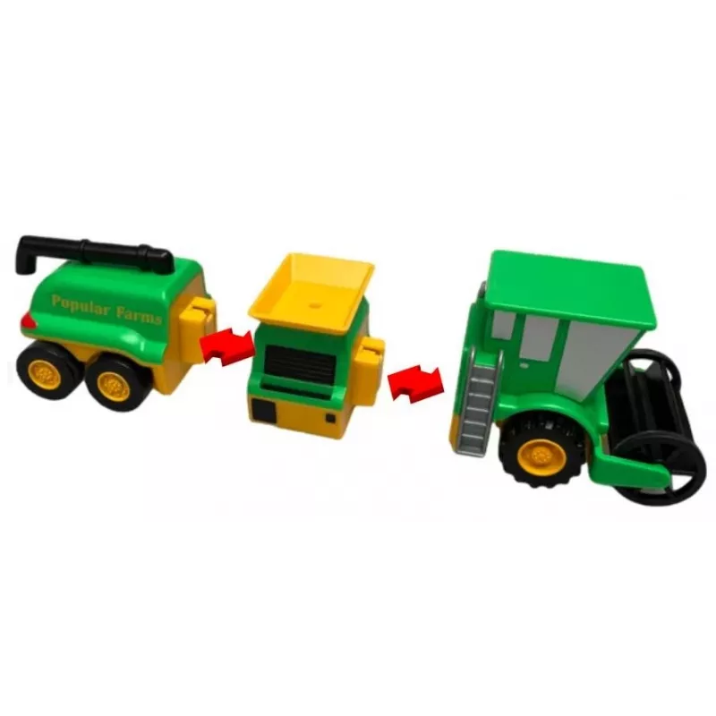 Popular Playthings - Mix or Match Vehicles Farm (Bilingüe)