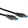 ROLINE Cable USB - USB Type-A (M) a USB Type-A (M)