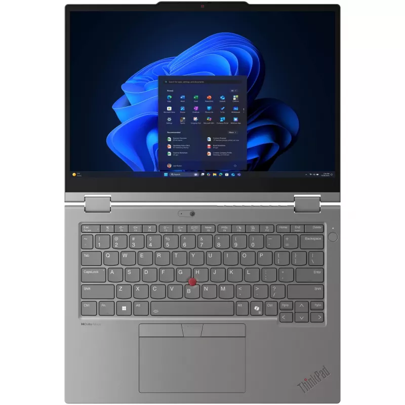 Lenovo ThinkPad L13 2-in-1 Gen 6 (Intel) 21R70023GE híbrido (2 en 1), Intel Core Ultra 5 225U, 33,8 cm (13,3 pulgadas) WUXGA 1920 x 1200 pantalla táctil, 16 GB LPDDR5x-SDRAM, 512 GB SSD, Intel Graphics, 4G, Windows 11 Pro, teclado alemán, gris