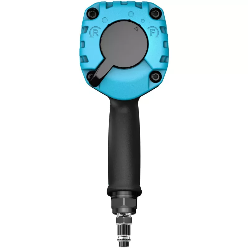 Twin Turbo llave de impacto 9013TT, 3/4 (negro/azul, par de aflojamiento 4.100 Nm)