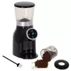 Molino de café profesional, muelas de acero, 31 ajustes de molienda, Café 90g/m, Adler, AD4450, 300, negro
