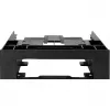 ICY DOCK Adaptador de embellecedor frontal de 3.5 a 13,30cm (5,25) Flex-Fit Trio MB343SP, negro Para alojar un dispositivo de 3.5 o un disco duro de 3.5 así como 2