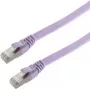 Cable de red ShiverPeaks BS75513-SLV violeta 3 m Cat7 U/FTP