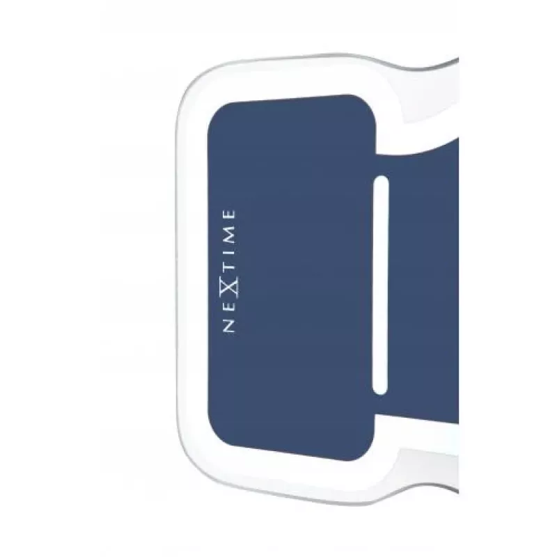 Reloj NeXtime 5185bl Mini Thumbs Up, 20,5x21, pared, azul/plata