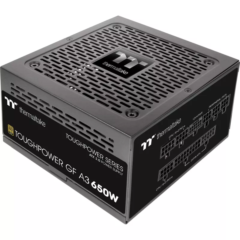 Fuente de alimentación Thermaltake TOUGHPOWER GF A3 650 W