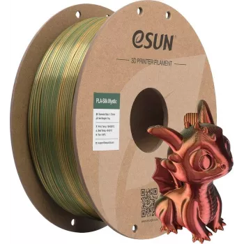 EPLA-SILK MYSTIC 1,75mm GOLD Rojo GRN 1kg (EPLA-SILKMYSTIC-P175JRG1)