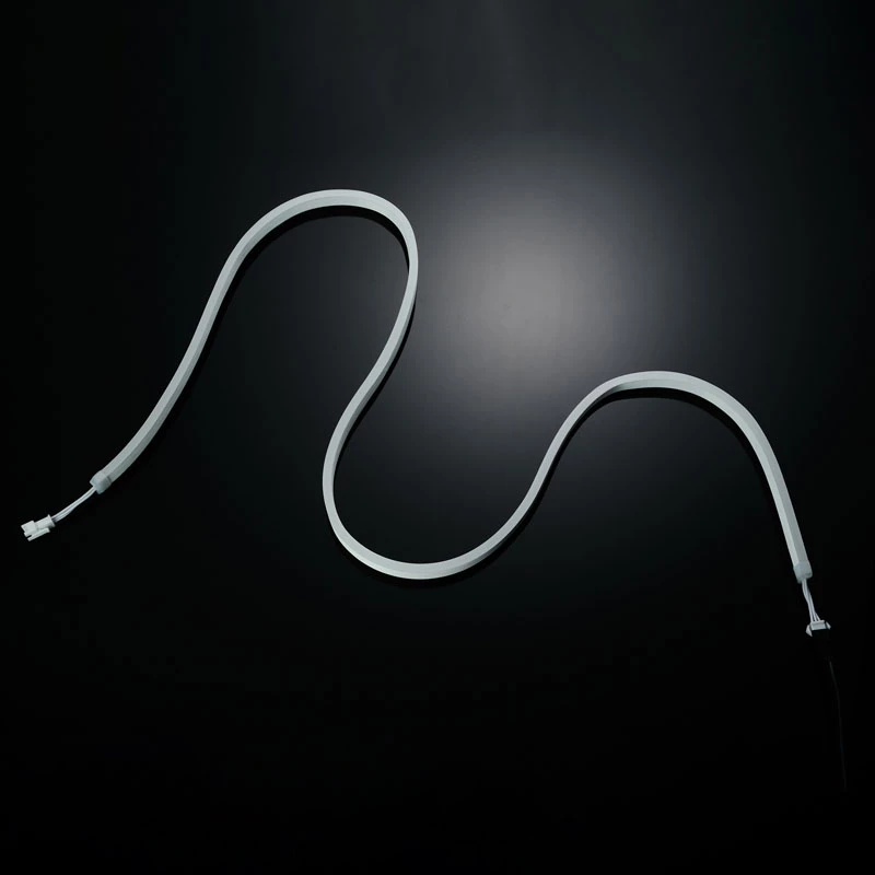 Tira LED PHANTEKS PH-NELEDKT_M1_WT01 — universal 1000 mm, 5 V, 10,5 W, blanca