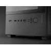 Caja para PC mini torre TACENS Mars Gaming MC-SE2 — Mini-ITX / Micro-ATX, negra, ventana lateral, fuente de alimentación inferior, compatible con 2x2,5