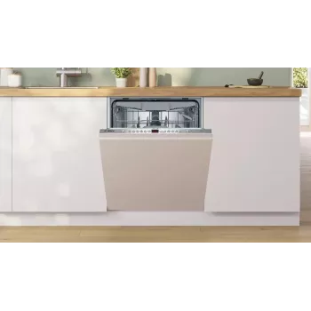 Lavavajillas Bosch | SMV46KX12E | integrable | ancho 60 cm | 13 cubiertos | 6 programas | clase de eficiencia energética E | función AquaStop | blanco