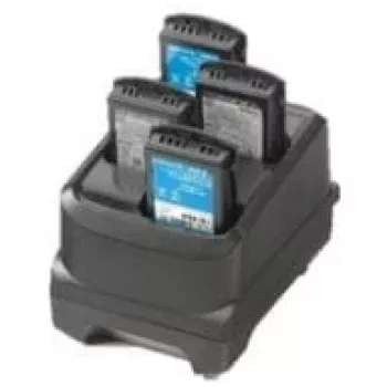 Cargador de batería AC Zebra SAC-MC33-4SCHG-01