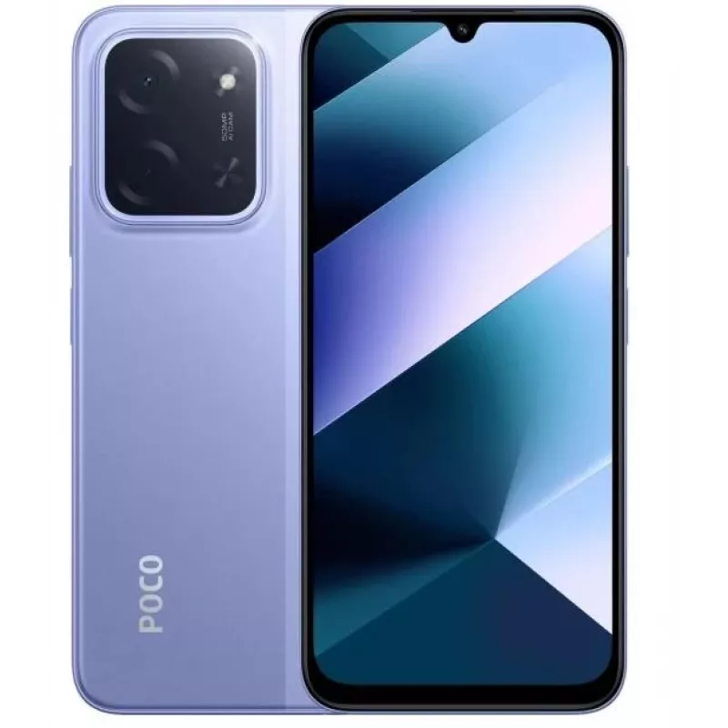 Smartphone POCO C85 6,9 inch 6GB 128GB Lila