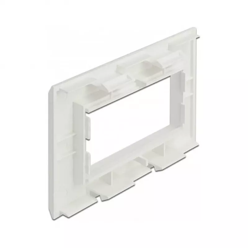 Soporte de módulo DeLOCK Easy 45 130 x 80 mm