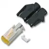 Draka UC900 - cable de red - RJ-45 (M) - RJ-45 (M) - 3 m - SFTP - CAT 6a - hilo, libre de halógenos - azul (21.05.9534)