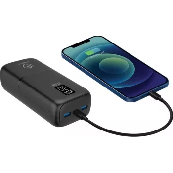 Batería externa P30 LCDPD 30.000 mAh PD 22,5