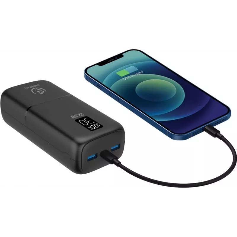 Batería externa P30 LCDPD 30.000 mAh PD 22,5