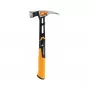 Fiskars 1020214 martillo de orejas negro, metálico, naranja