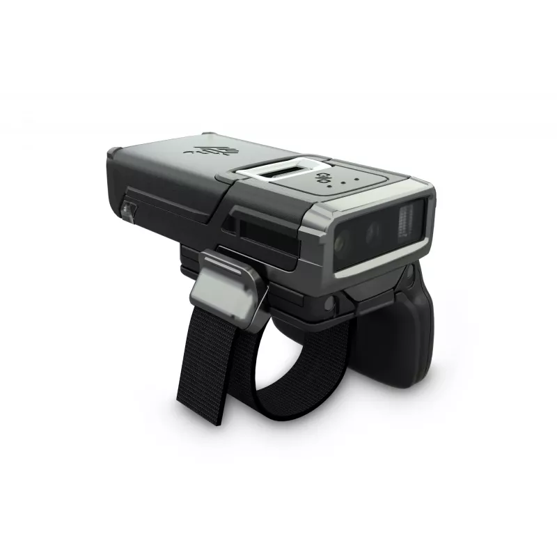Lector de códigos de barras portátil Zebra RS5100 1D/2D Láser Negro