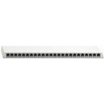 Patch panel Rutenbeck PP-Cat.6A 23611124 24 puertos