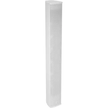 Altavoz de columna para exterior Omnitronic ODC-264T Blanco IP65 resistente a la intemperie