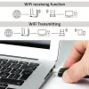 Adaptador USB dual inalámbrico rápido 2 X