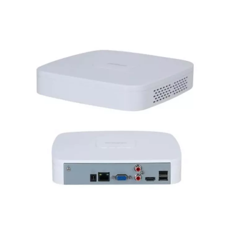 Dahua NVR2104-S3 grabador de vídeo en red de 4 canales