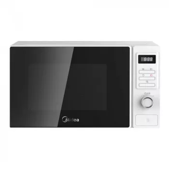 Microondas Midea MAM720C2AT 700 W, capacidad 20 L, varias funciones de cocción