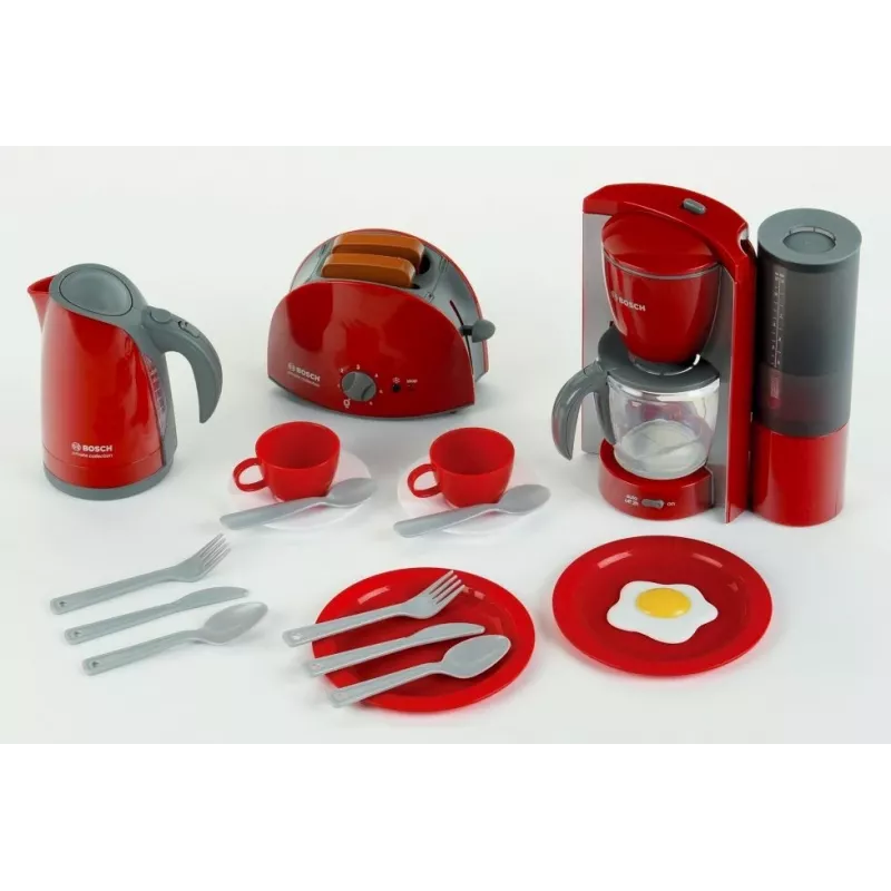 Set de desayuno Theo Klein BOSCH Multicolor 9564