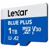 Tarjeta de memoria microSD 1TB C10 A2 U3 V30 170MB/s Blue Plus