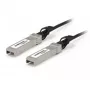 Cable de cobre de conexión directa LevelOne DAC-0101 10Gbps SFP+ 1m Twinax