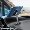 Soporte magnético para coche para el salpicadero negro