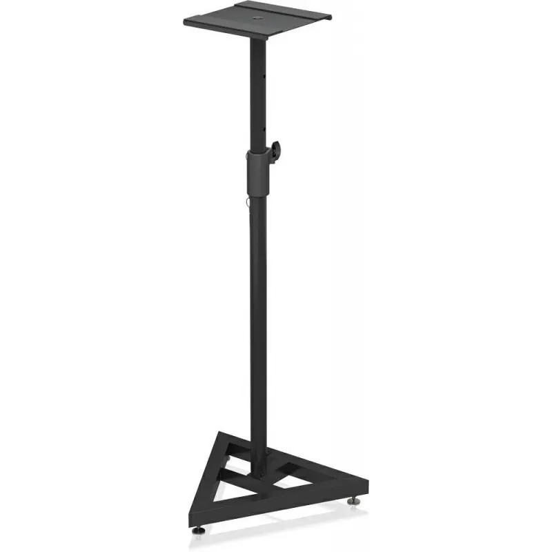 Soporte para monitores Behringer SM5001 regulable en altura 93–115 cm para monitores de estudio
