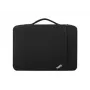 Funda para portátil Lenovo 4X40N18010 38,1 cm (15 inch) Funda tipo sleeve Negra
