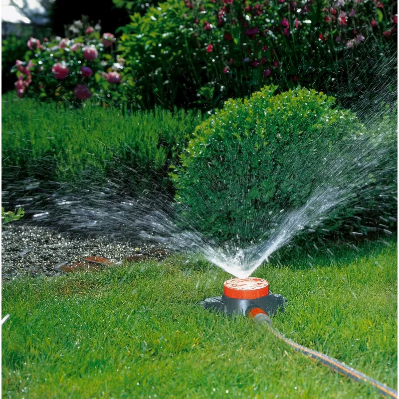 Gardena Classic aspersor de 6 superficies Boogie 02073-20