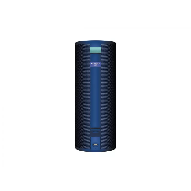 Logitech Ultimate Ears MEGABOOM 4 - Altavoz - Portátil - Inalámbrico - Bluetooth - Controlado por app - Azul cobalto (984-001991)