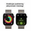Apple Watch Series 11 GPS + Cellular 42mm Caja de titanio natural con milanesa natural