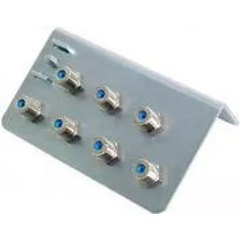 Televes ERD7N soporte de puesta a tierra para 7 cables RF, 401103