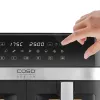 Freidora de aire Caso | DuoChef | Potencia 2200 W | Capacidad 14 L | Negro